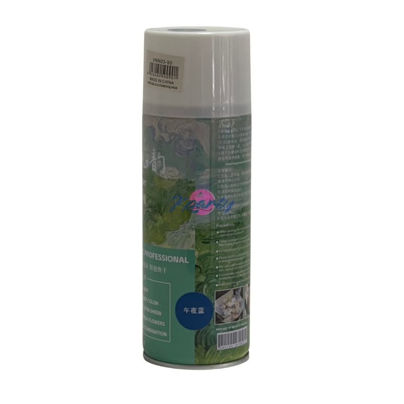 SPRAY PARA  ROSAS AZUL MARINO