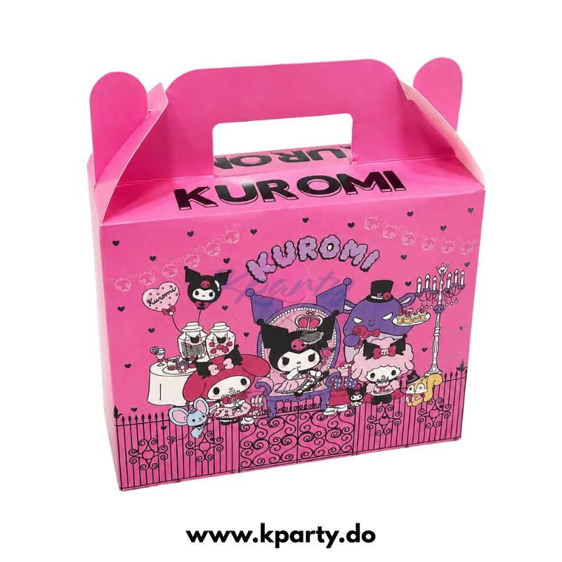 CAJA DUL KUROMI DARK